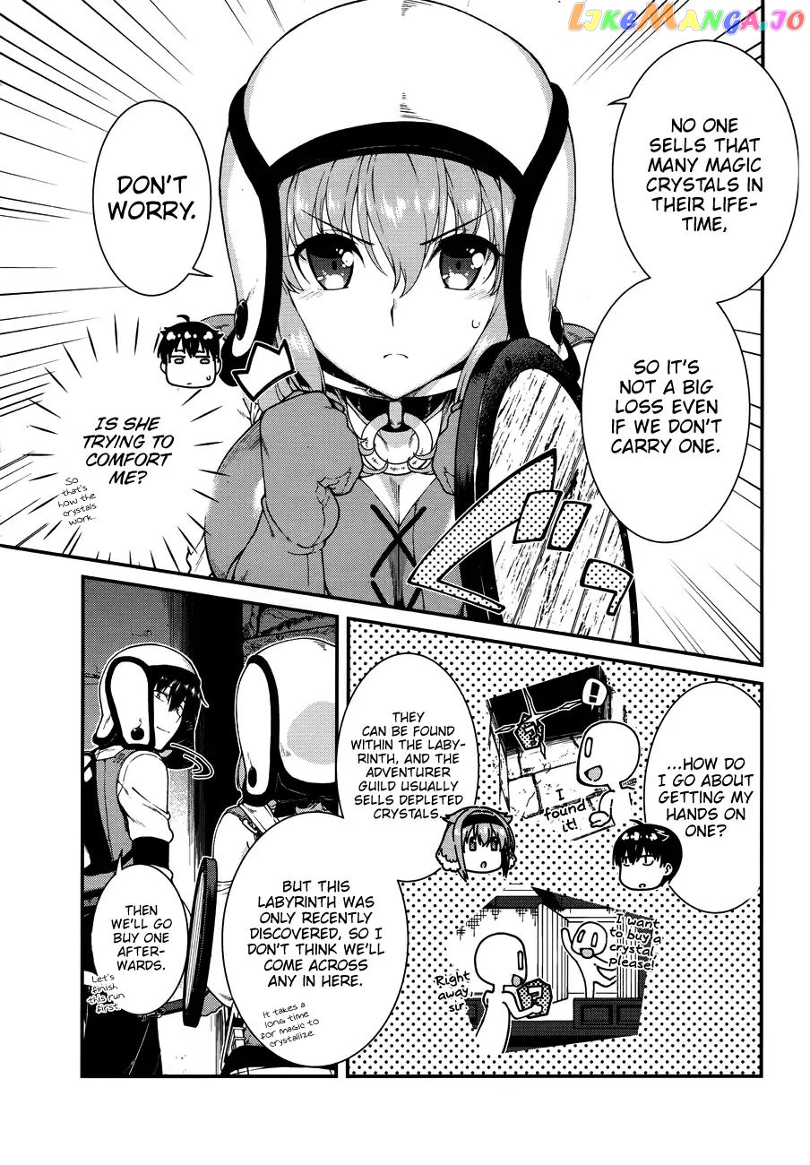 A Harem in the Fantasy World Dungeon, Chapter 14 image 10